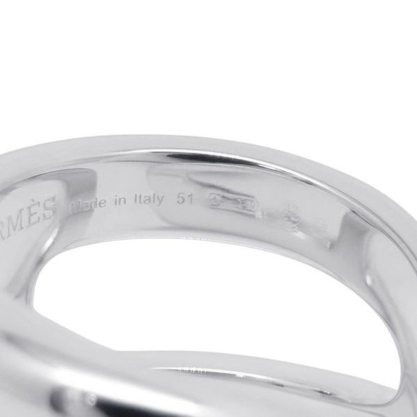 エルメス リング オスモズPM Osmose SV925シルバー リングサイズ51 HERMES ジュエリー 指輪