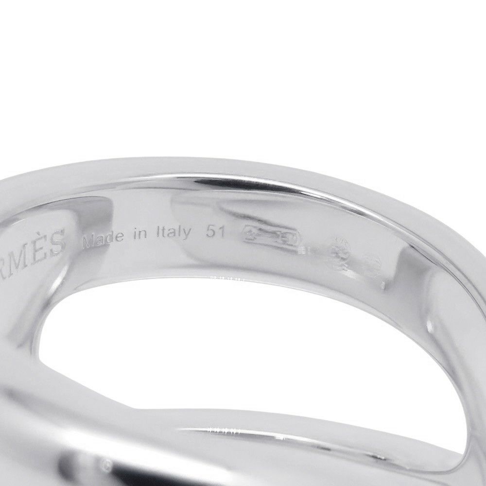エルメス リング オスモズPM Osmose SV925シルバー リングサイズ51 HERMES ジュエリー 指輪