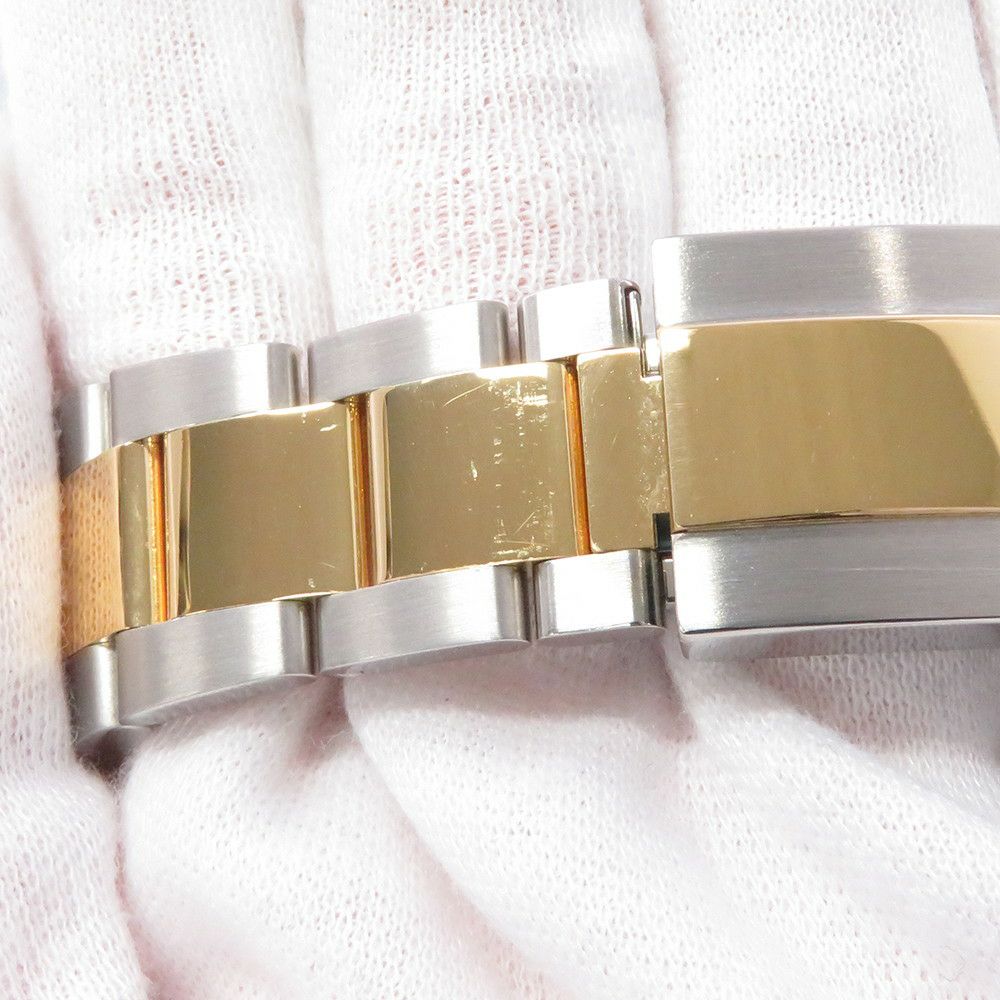 ロレックス サブマリーナ デイト コンビ SS/K18YG 116613LN ROLEX 腕時計 ウォッチ 黒文字盤