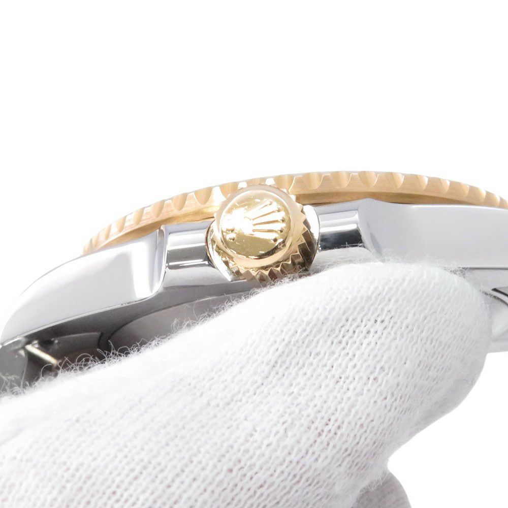 ロレックス サブマリーナ デイト コンビ SS/K18YG 116613LN ROLEX 腕時計 ウォッチ 黒文字盤