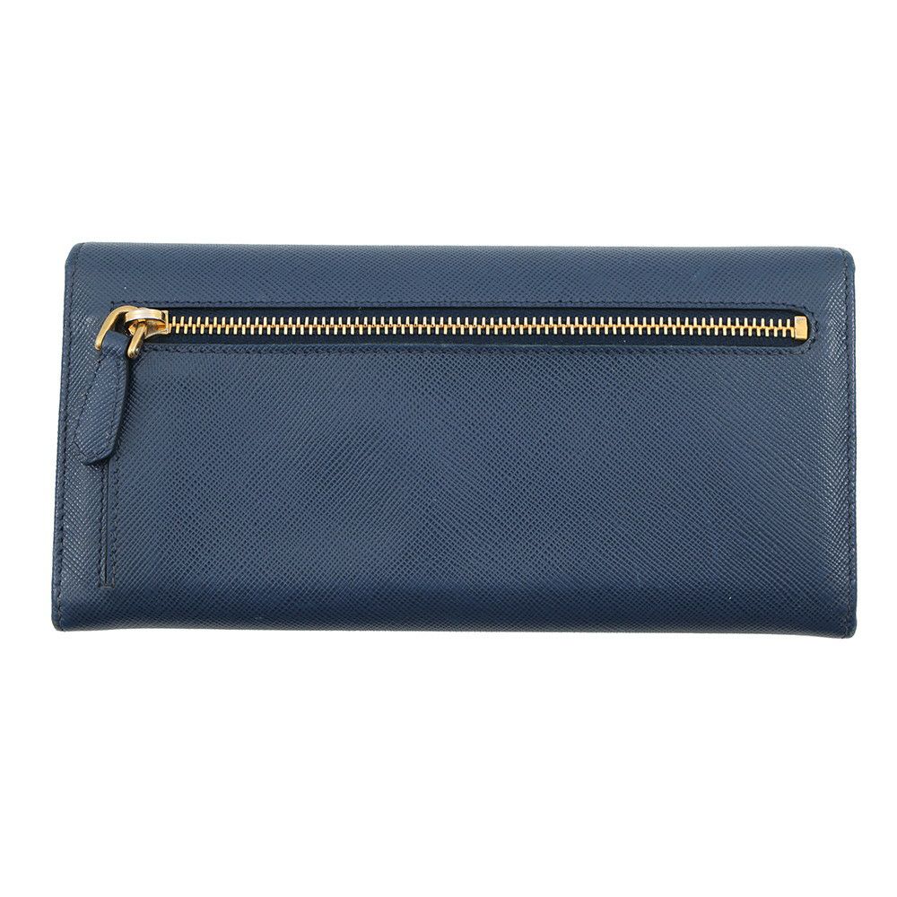プラダ 長財布 トライアングルロゴ ロングウォレット サフィアーノレザー 1MH132 PRADA