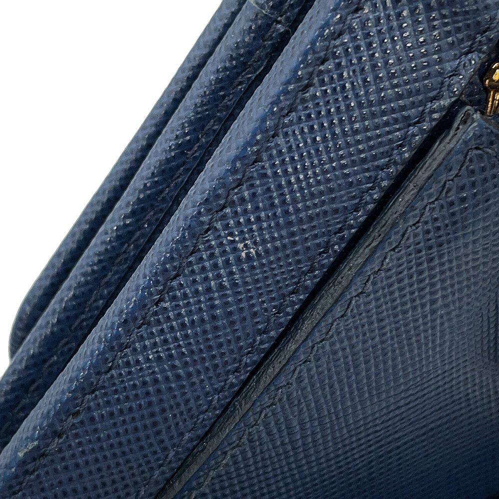 プラダ 長財布 トライアングルロゴ ロングウォレット サフィアーノレザー 1MH132 PRADA