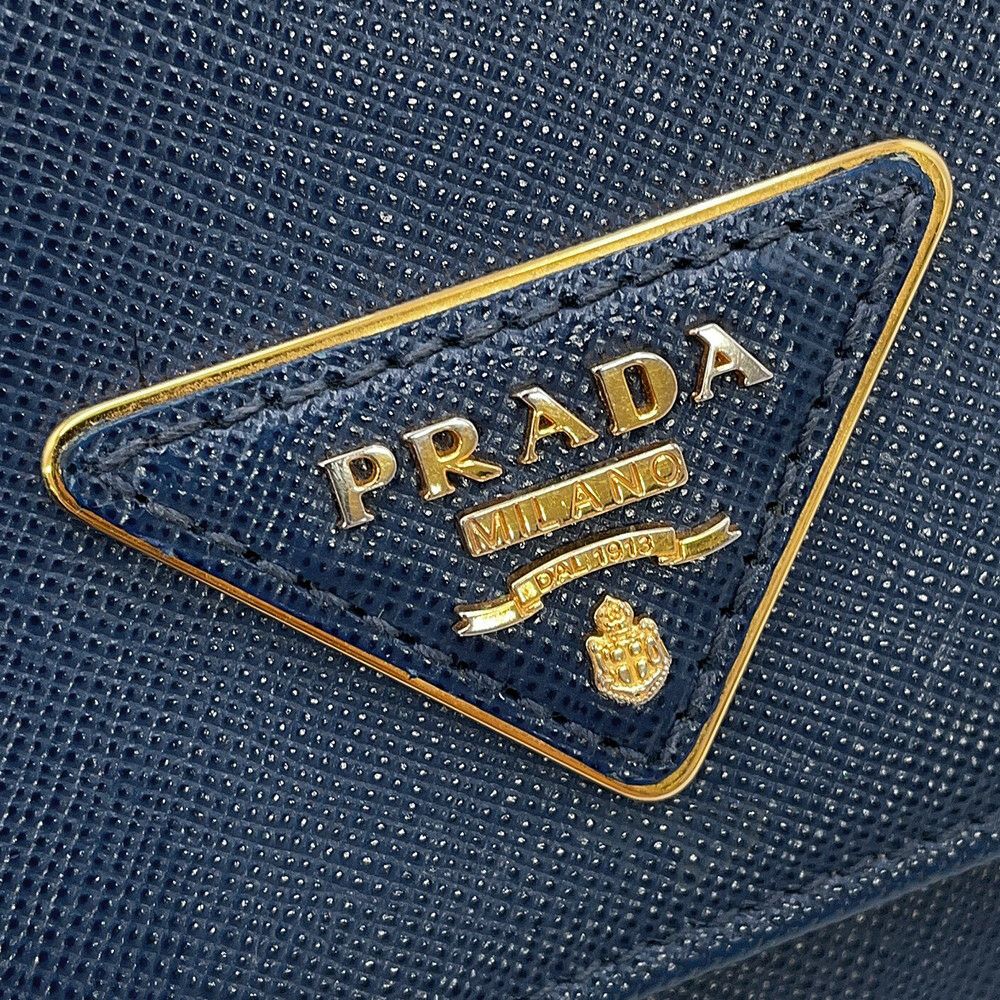 プラダ 長財布 トライアングルロゴ ロングウォレット サフィアーノレザー 1MH132 PRADA