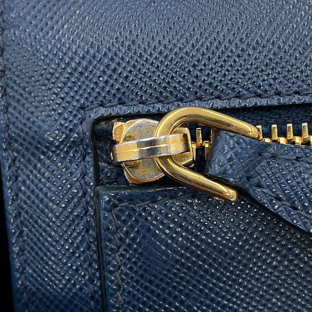 プラダ 長財布 トライアングルロゴ ロングウォレット サフィアーノレザー 1MH132 PRADA