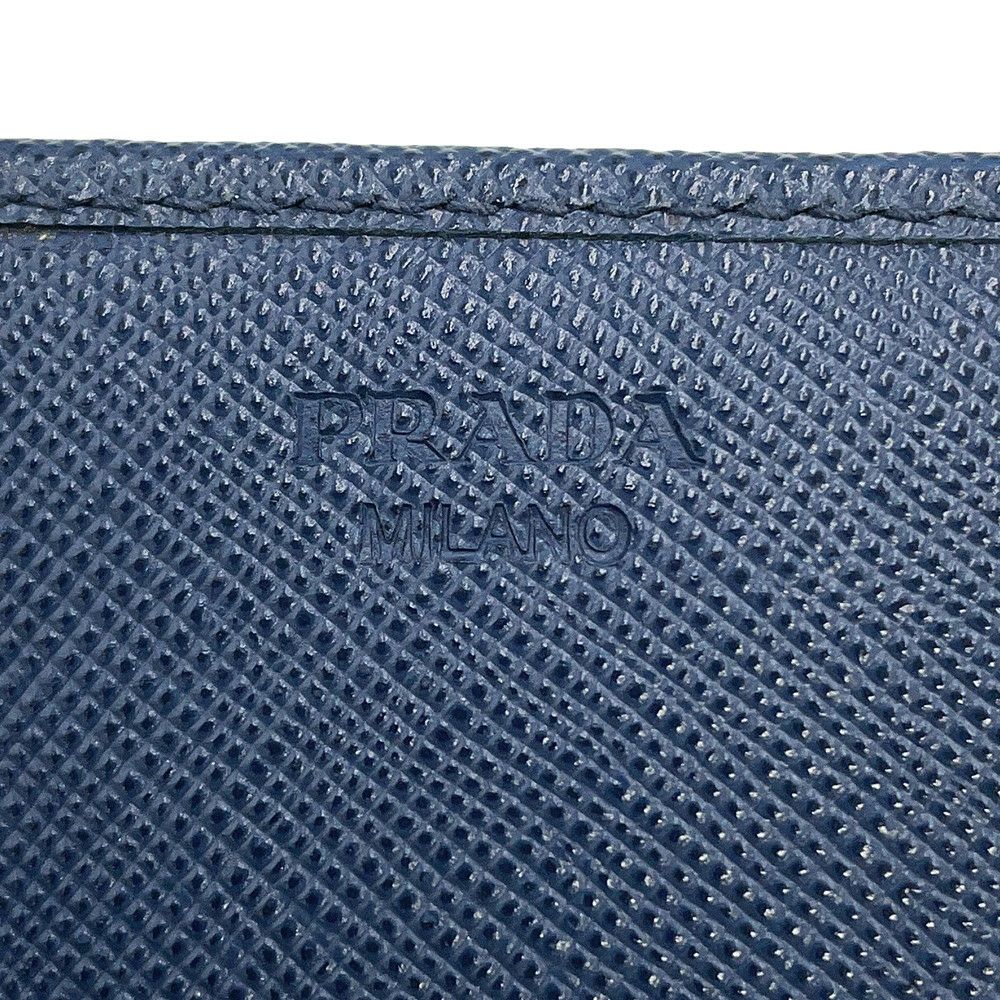 プラダ 長財布 トライアングルロゴ ロングウォレット サフィアーノレザー 1MH132 PRADA