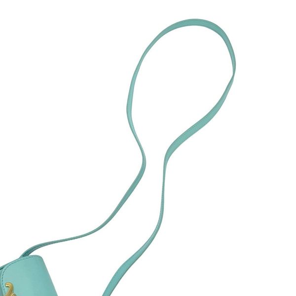 セリーヌ イヤホンケース AirPods トリオンフ シャイニーカーフレザー 10L013DPV CELINE