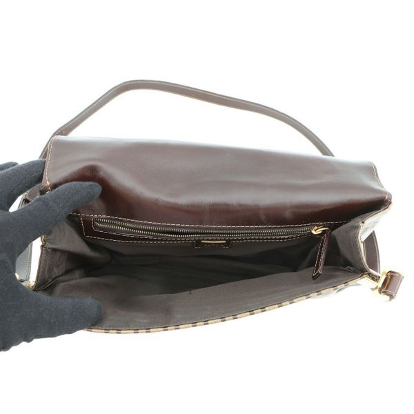 フェンディ ショルダーバッグ ズッキーノ エナメル パテント FENDI バッグ