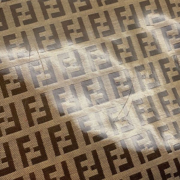 フェンディ ショルダーバッグ ズッキーノ エナメル パテント FENDI バッグ