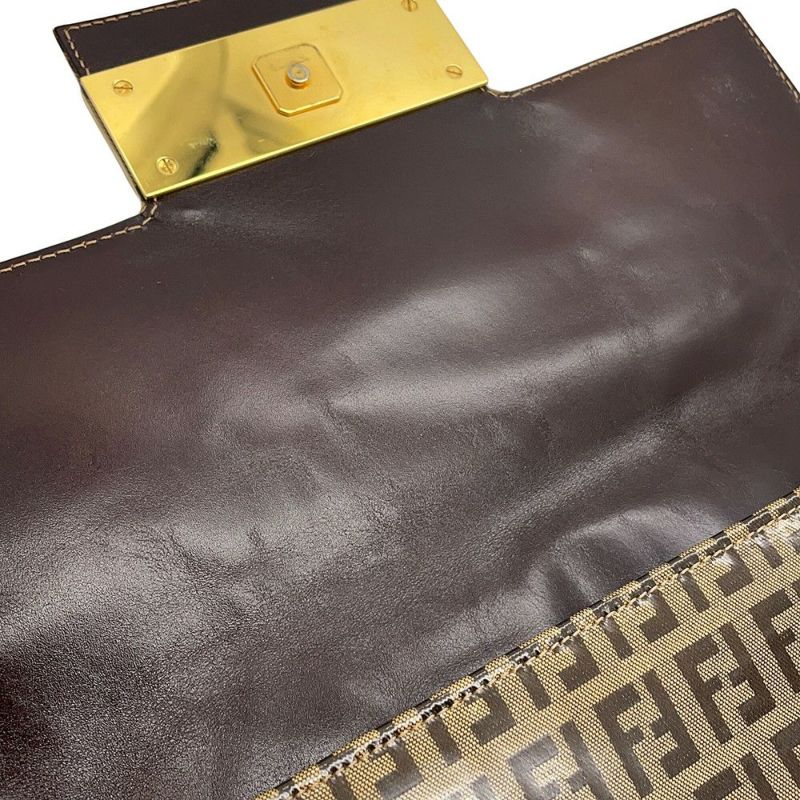 フェンディ ショルダーバッグ ズッキーノ エナメル パテント FENDI バッグ