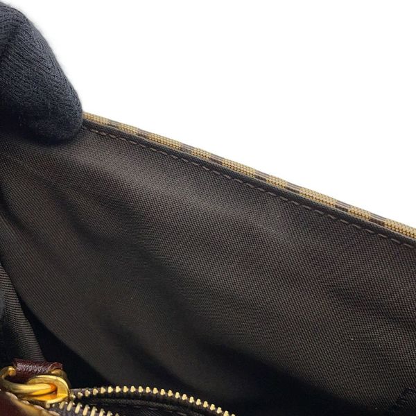 フェンディ ショルダーバッグ ズッキーノ エナメル パテント FENDI バッグ