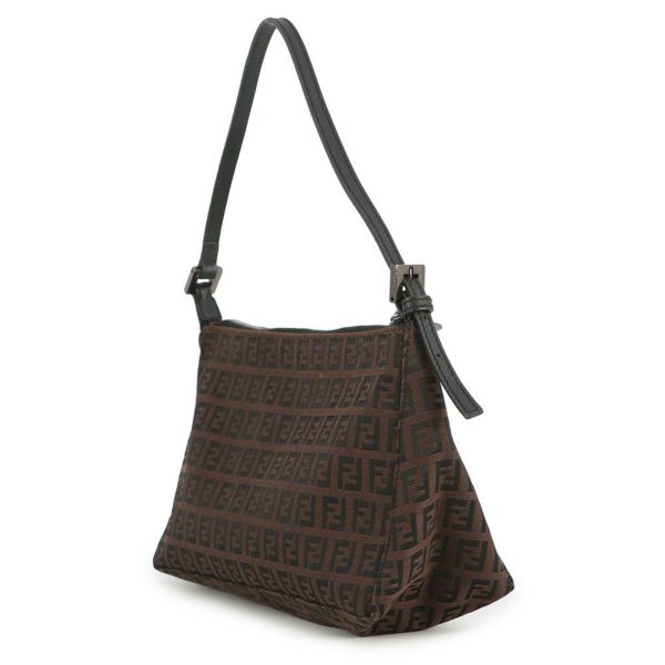 フェンディ ハンドバッグ ズッキーノ キャンバス 8BR267 FENDI ワンショルダー