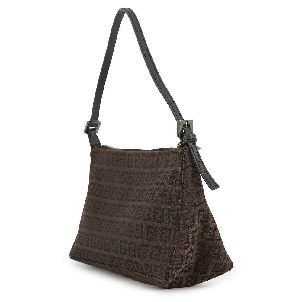 フェンディ ハンドバッグ ズッキーノ キャンバス 8BR267 FENDI ワンショルダー