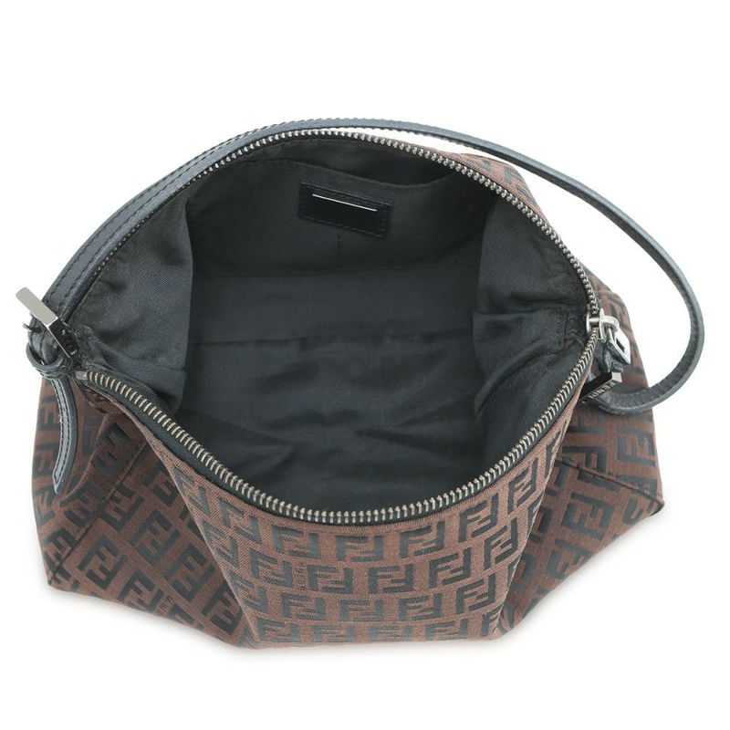 フェンディ ハンドバッグ ズッキーノ キャンバス 8BR267 FENDI ワンショルダー