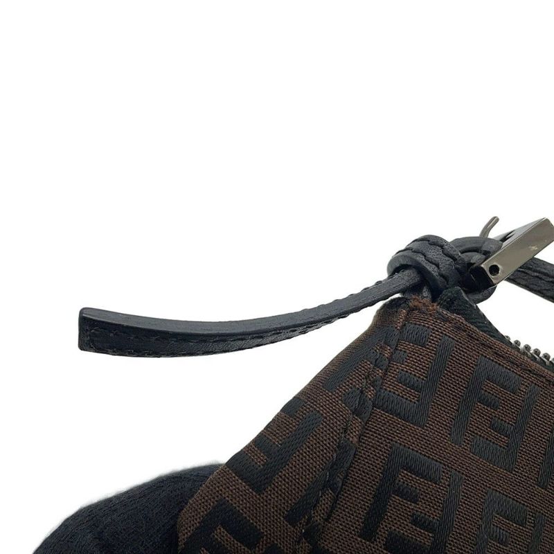フェンディ ハンドバッグ ズッキーノ キャンバス 8BR267 FENDI ワンショルダー