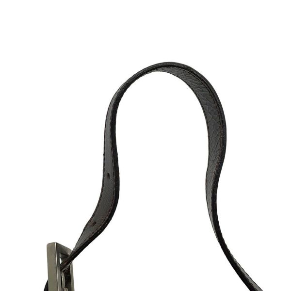 フェンディ ハンドバッグ ズッカ柄 マンマバケット キャンバス レザー 33492 FENDI ワンショルダー