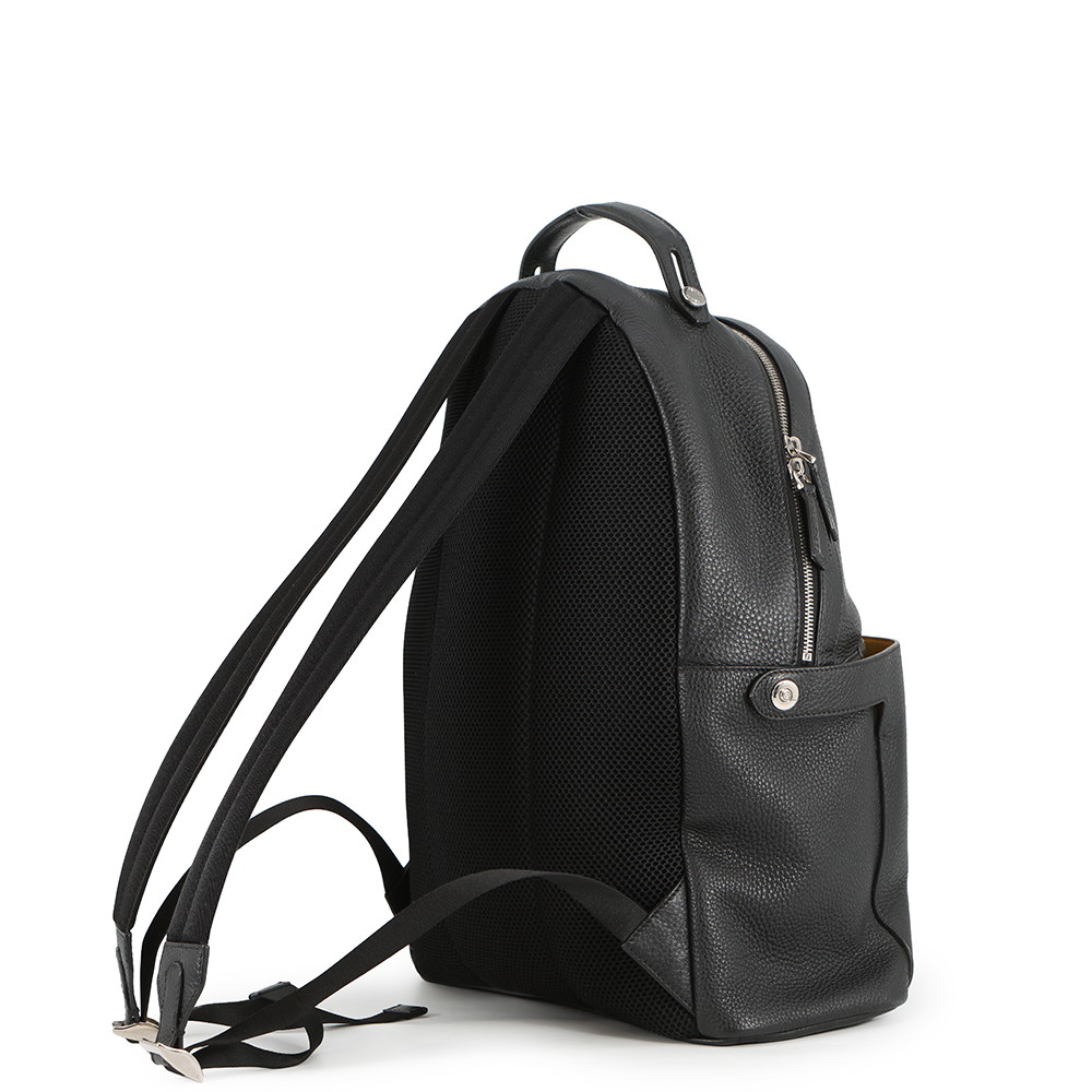 フェンディ リュック ピーカブー レザー 7VZ053 FENDI バッグパック 黒