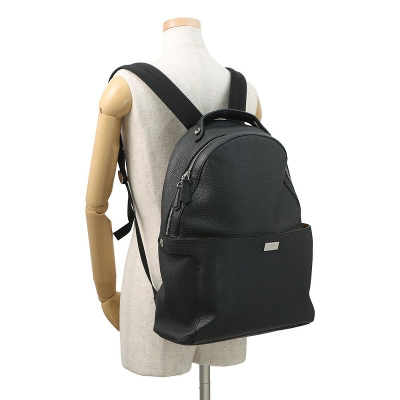 フェンディ リュック ピーカブー レザー 7VZ053 FENDI バッグパック 黒