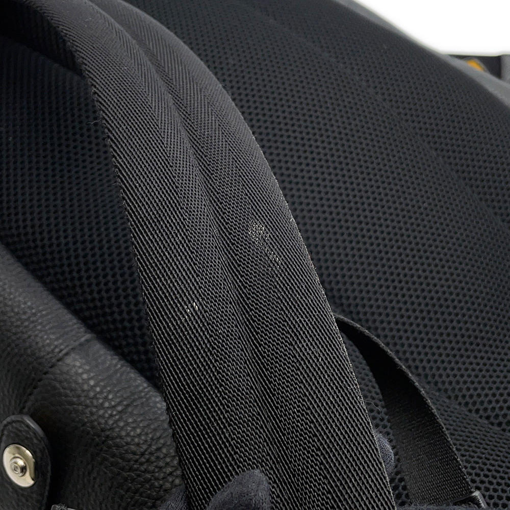 フェンディ リュック ピーカブー レザー 7VZ053 FENDI バッグパック 黒