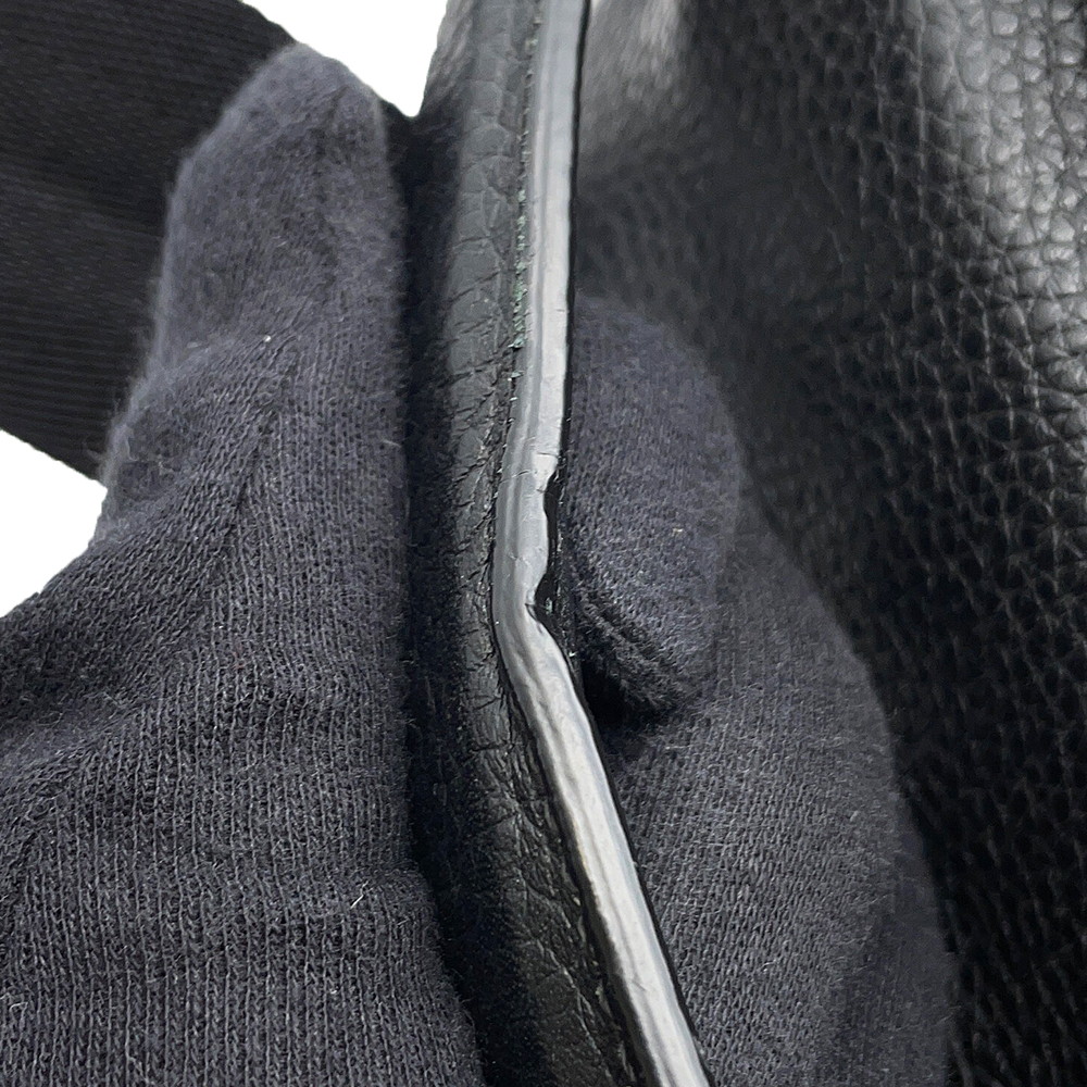 フェンディ リュック ピーカブー レザー 7VZ053 FENDI バッグパック 黒