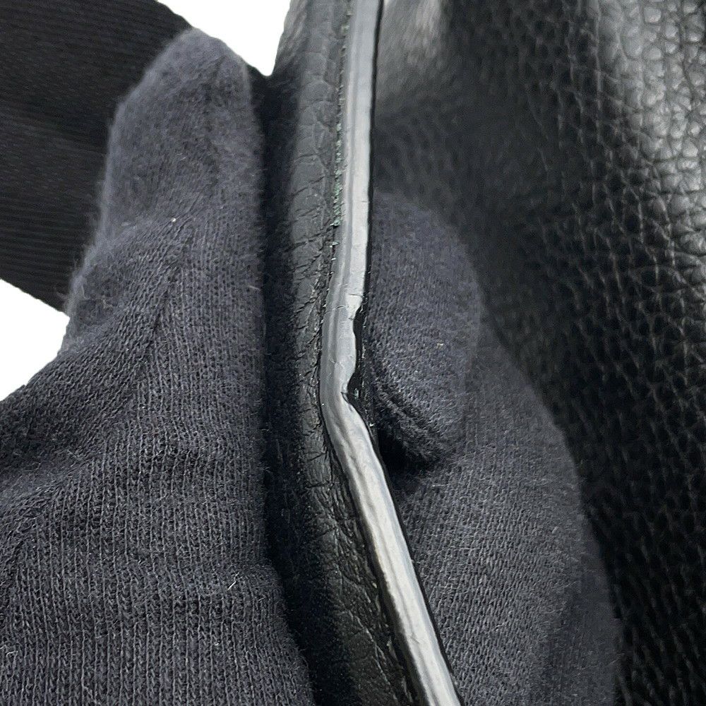 フェンディ リュック ピーカブー レザー 7VZ053 FENDI バッグパック 黒