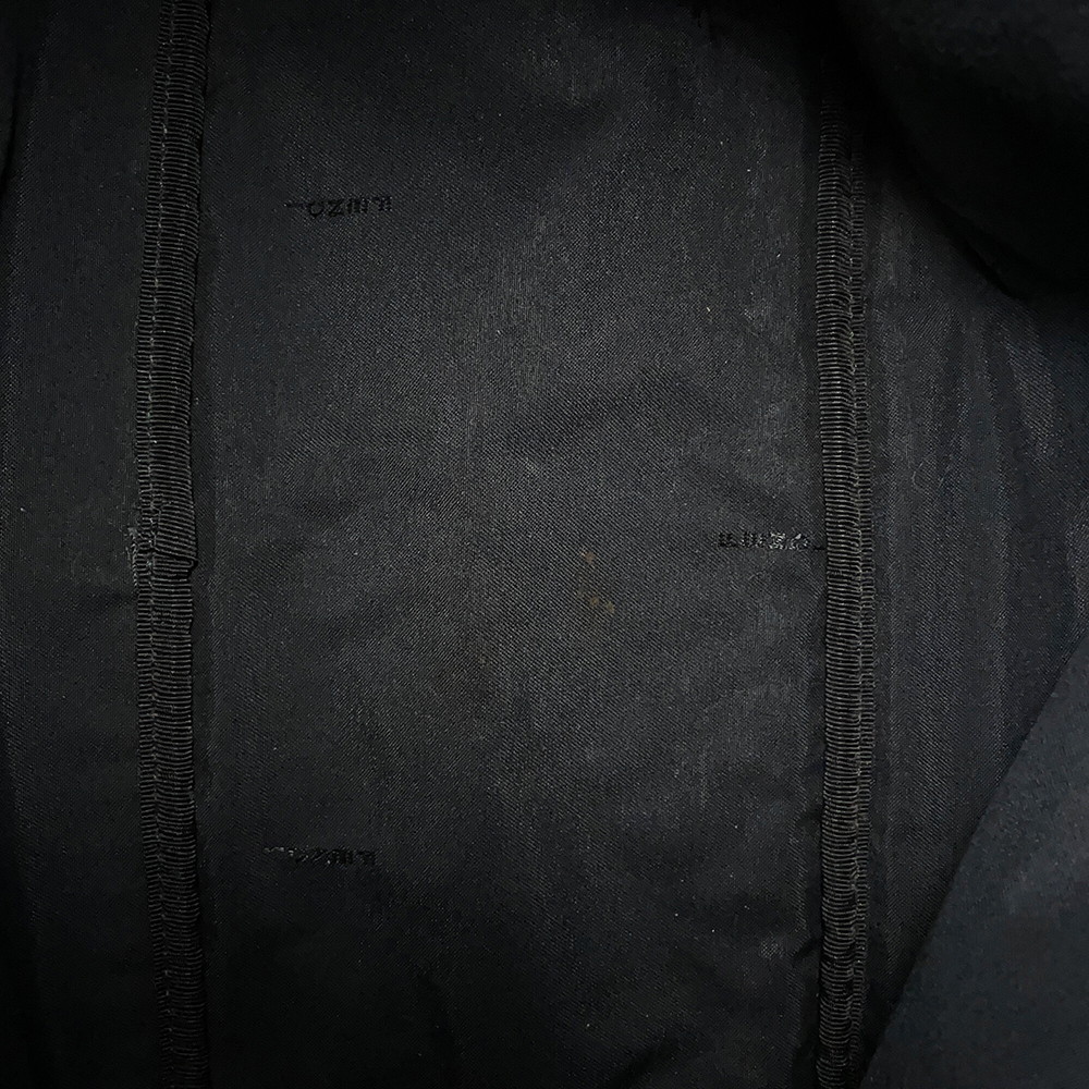 フェンディ リュック ピーカブー レザー 7VZ053 FENDI バッグパック 黒