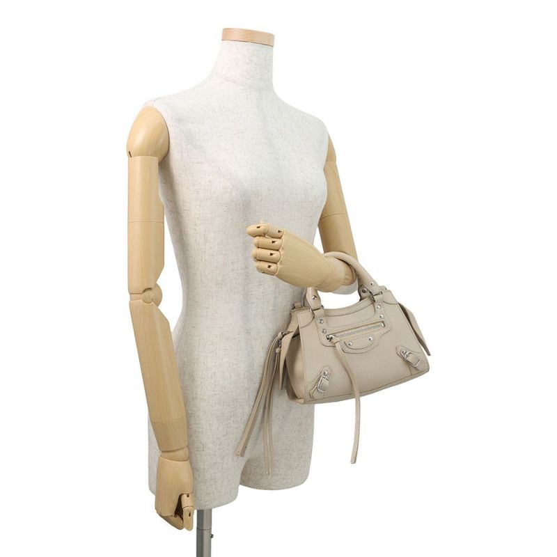 バレンシアガ ハンドバッグ ネオクラシックシティ ミニ レザー 698067 BALENCIAGA 2wayショルダーバッグ