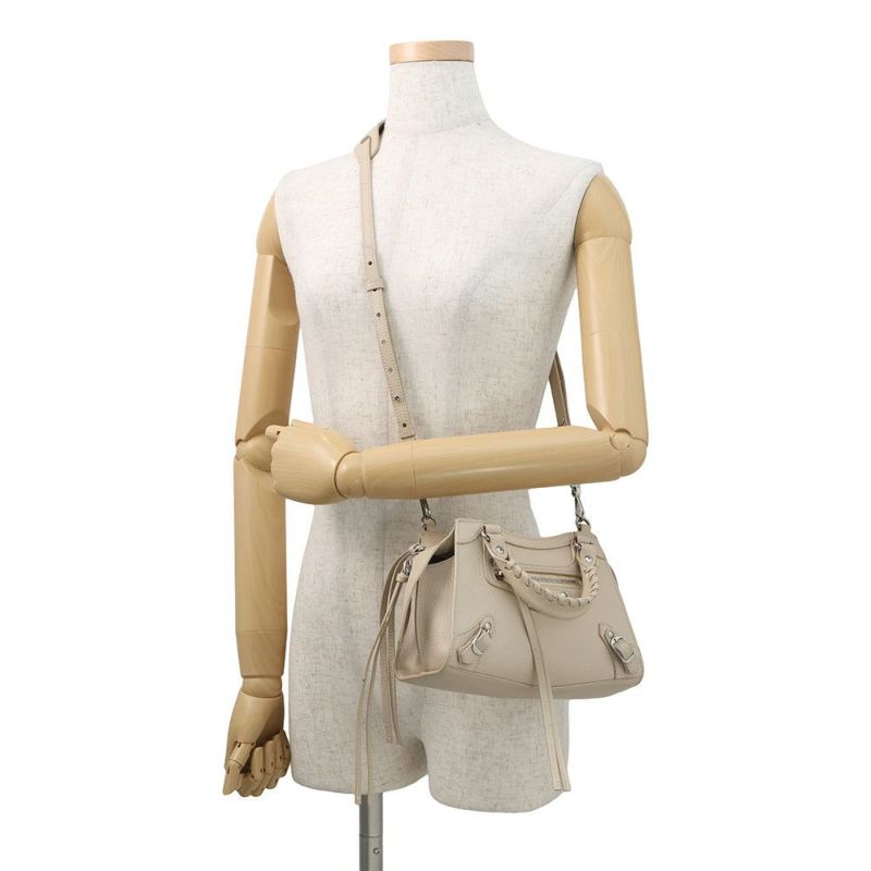 バレンシアガ ハンドバッグ ネオクラシックシティ ミニ レザー 698067 BALENCIAGA 2wayショルダーバッグ