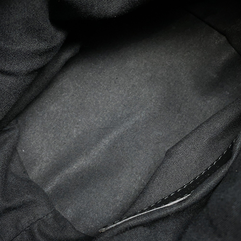 バレンシアガ ショルダーバッグ ル カゴール XS デニム 702431 BALENCIAGA 黒 ミラー付き