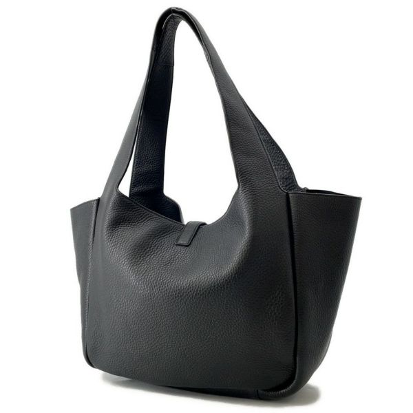 サンローランパリ トートバッグ LE 5 A 7 BEA ル・サンカセット ベア 763435 SAINT LAURENT PARIS 黒