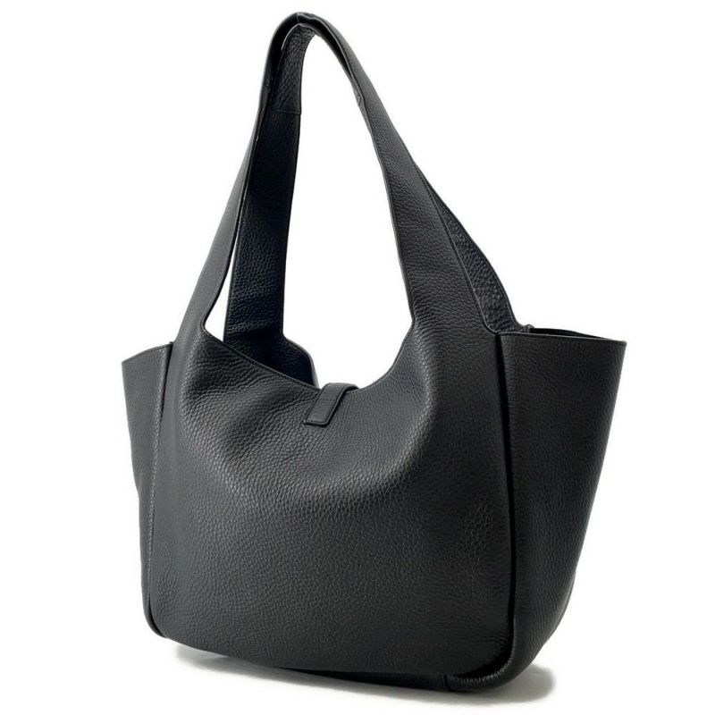 サンローランパリ トートバッグ LE 5 A 7 BEA ル・サンカセット ベア 763435 SAINT LAURENT PARIS 黒