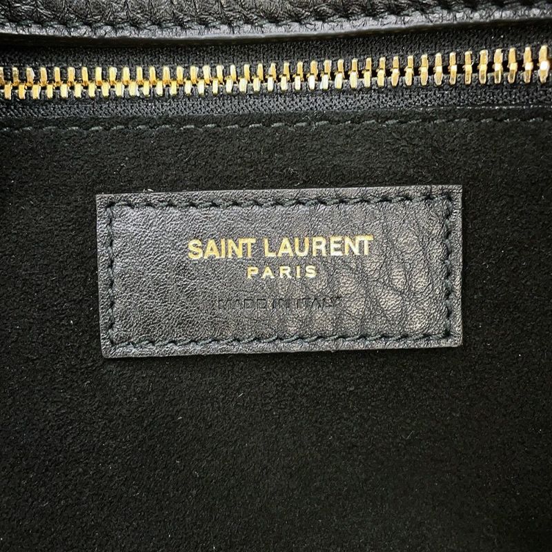 サンローランパリ トートバッグ LE 5 A 7 BEA ル・サンカセット ベア 763435 SAINT LAURENT PARIS 黒