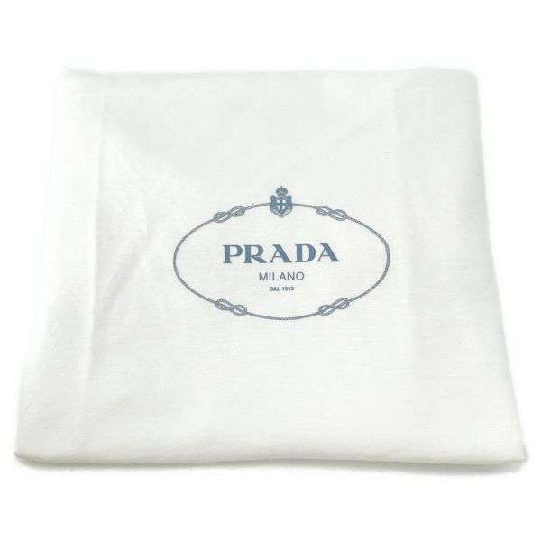 プラダ トートバッグ クロシェ ロゴ ラフィア 1BG392 PRADA