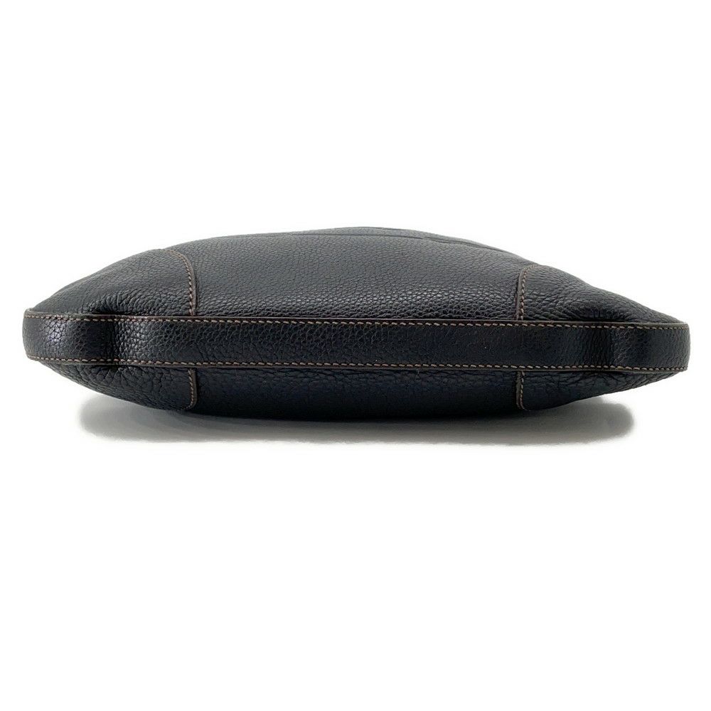 プラダ ショルダーバッグ ロゴ レザー BT0531 PRADA 黒