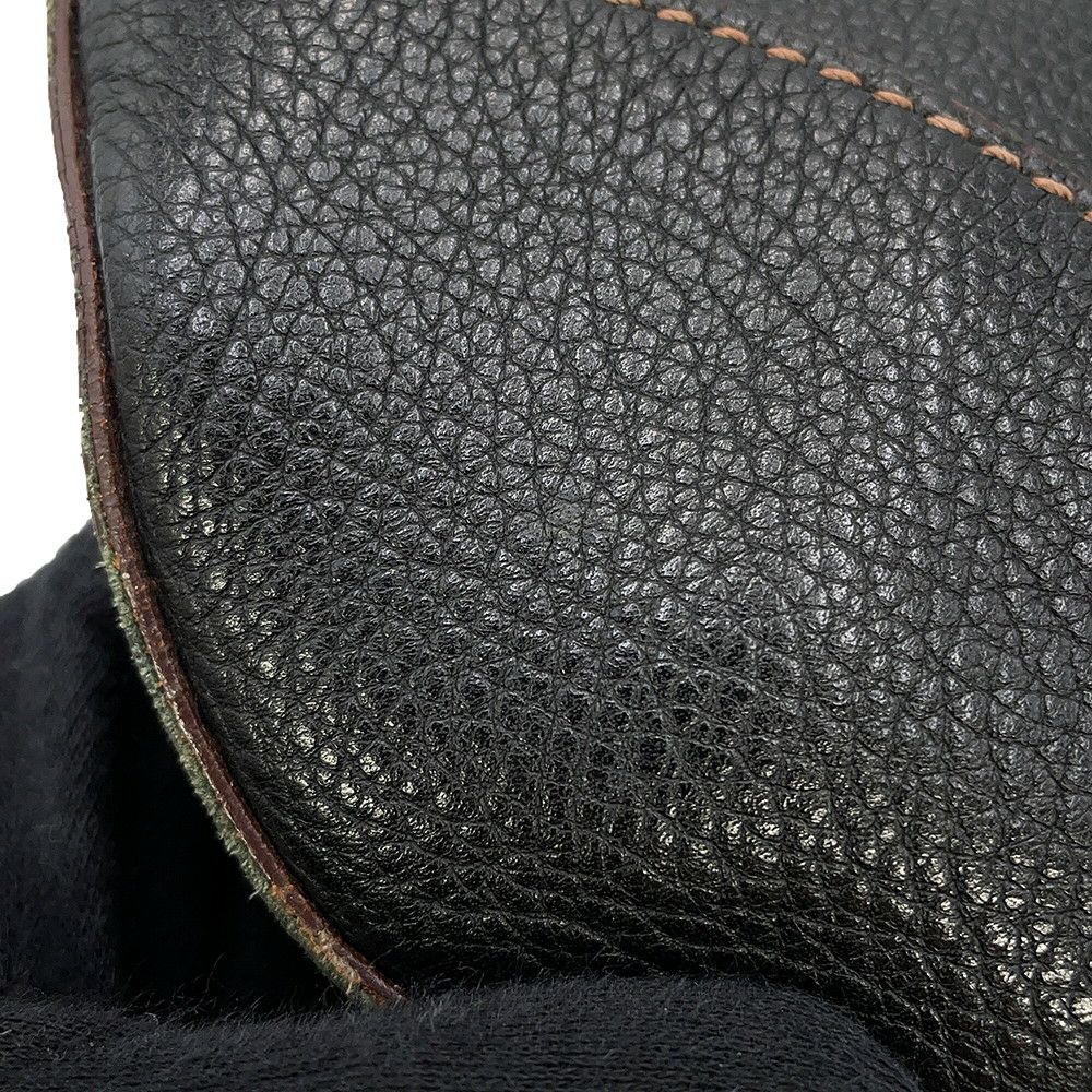 プラダ ショルダーバッグ ロゴ レザー BT0531 PRADA 黒