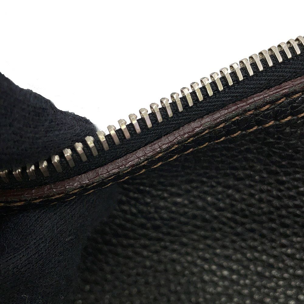 プラダ ショルダーバッグ ロゴ レザー BT0531 PRADA 黒