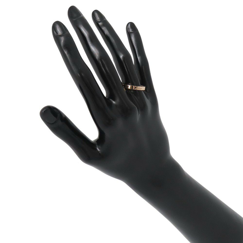 カルティエ リング C ドゥ カルティエ ウェディング K18PGピンクゴールド リングサイズ59 B4087200 Cartier 指輪