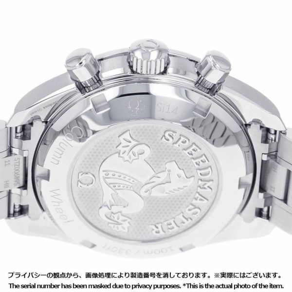 オメガ スピードマスター コーアクシャル 324.30.38.50.06.001 OMEGA 腕時計 グレー文字盤