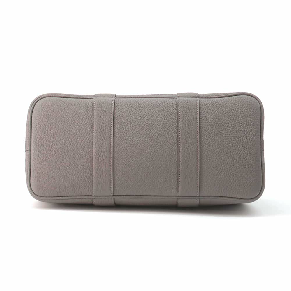 エルメス トートバッグ ガーデンパーティTPM グリメイヤー/シルバー金具 ネゴンダ W刻印