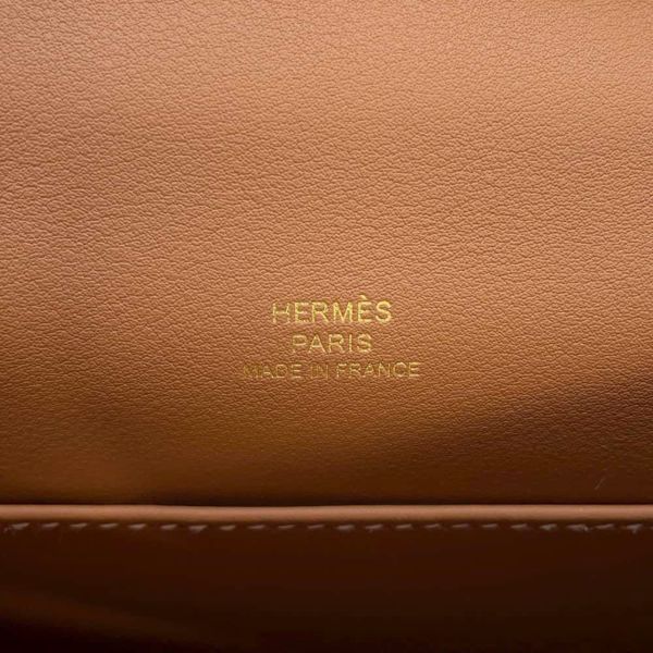 エルメス ハンドバッグ ポシェットケリー ゴールド/ゴールド金具 スイフト B刻印 HERMES バッグ