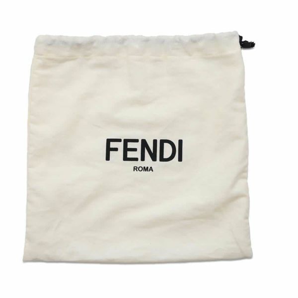 フェンディ ショルダーバッグ モン トレゾール ミニ レザー 8BS010 FENDI バッグ 2wayハンドバッグ