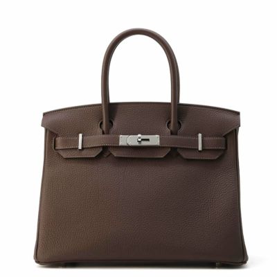 エルメス バーキン30 ゴールド/シルバー金具 トゴ W刻印 HERMES Birkin ハンドバッグ | 中古・新品ブランド販売ギャラリーレア公式通販