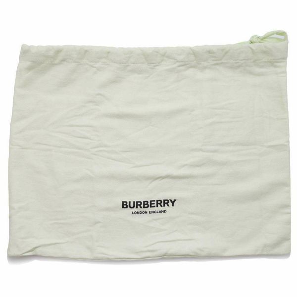 バーバリー ショルダーバッグ ロゴ フラップ レザー 8067035 BURBERRY バッグ 斜め掛け 黒