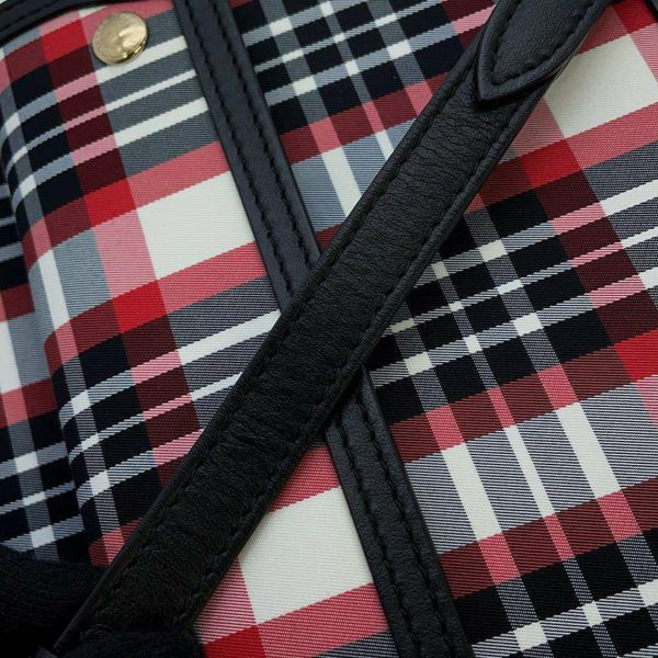 バーバリー ハンドバッグ ポケットバッグ レザー ナイロン 8035841 BURBERRY 2wayショルダーバッグ 黒