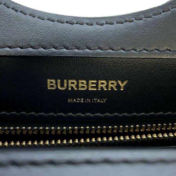 バーバリー ハンドバッグ ポケットバッグ レザー ナイロン 8035841 BURBERRY 2wayショルダーバッグ 黒