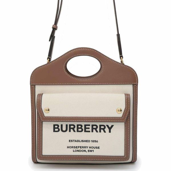 バーバリー ハンドバッグ ミニポケット 8039361 BURBERRY 2wayショルダーバッグ