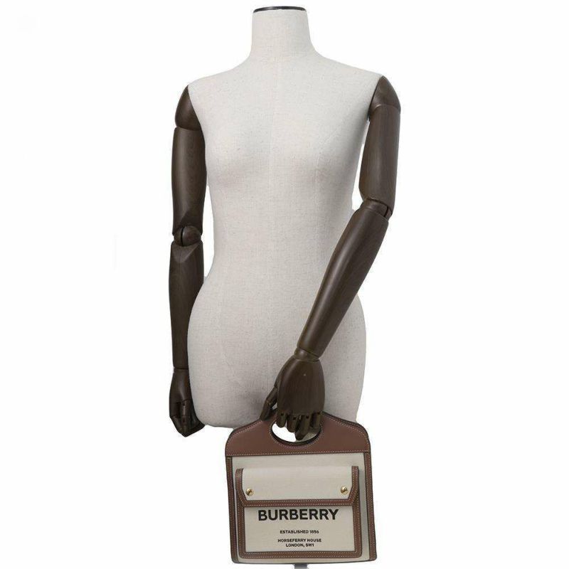 バーバリー ハンドバッグ ミニポケット 8039361 BURBERRY 2wayショルダーバッグ