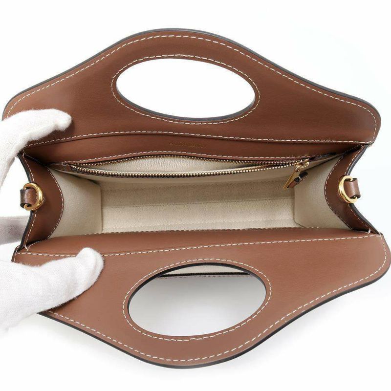 バーバリー ハンドバッグ ミニポケット 8039361 BURBERRY 2wayショルダーバッグ