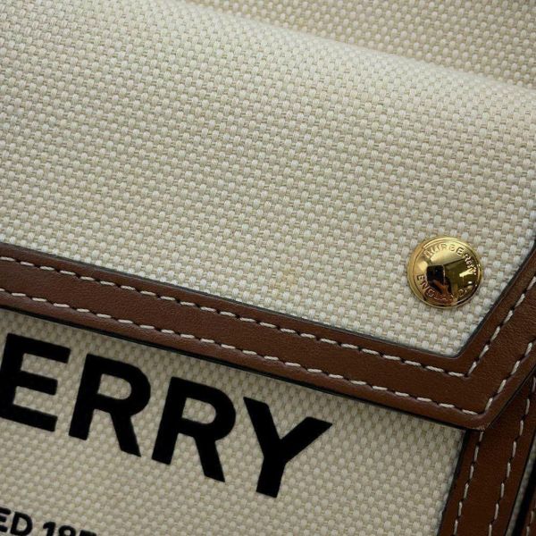 バーバリー ハンドバッグ ミニポケット 8039361 BURBERRY 2wayショルダーバッグ