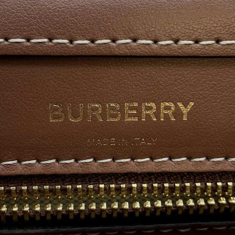 バーバリー ハンドバッグ ミニポケット 8039361 BURBERRY 2wayショルダーバッグ