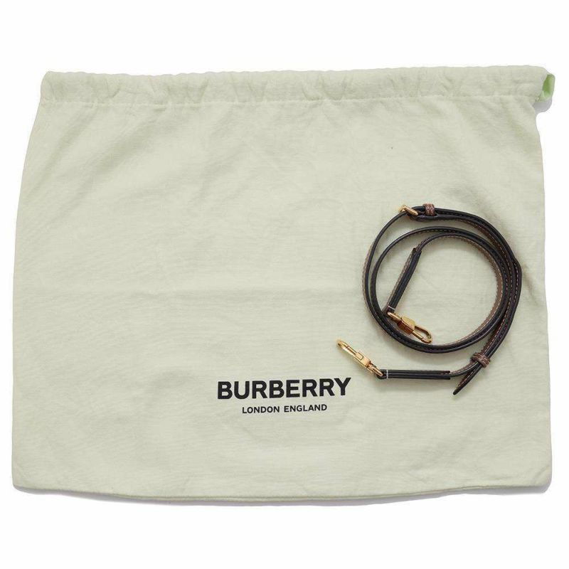 バーバリー ハンドバッグ ミニポケット 8039361 BURBERRY 2wayショルダーバッグ